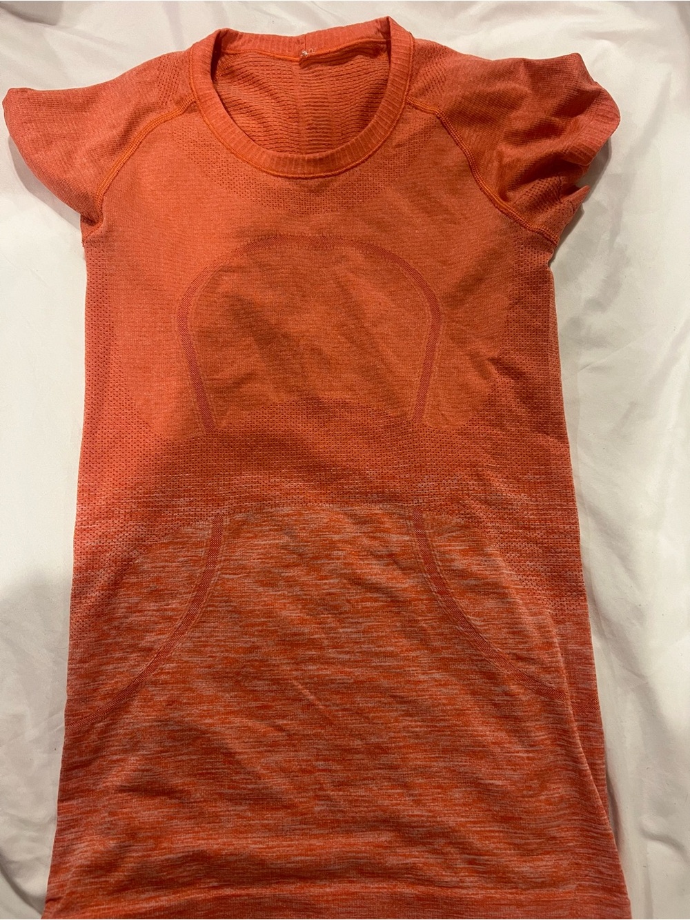 lululemon athletica swiftly Short Sleeve Top